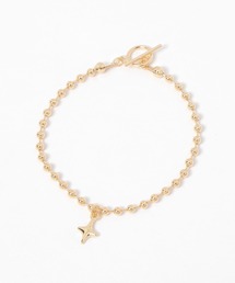 tiny tiny（ティニーティニー）の「ボールチェーンブレスレット[tiny tiny(ティニーティニー)]（ブレスレット）」