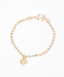 tiny tiny（ティニーティニー）の「ボールチェーンブレスレット[tiny tiny(ティニーティニー)]（ブレスレット）」