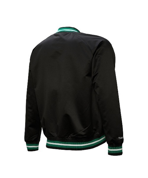 未使用 ミッチェル&ネス NBA スパーズ ライト サテンボンバージャケット L Mitchell&Ness/ミッチェルアンドネス】NBA SATIN BOMBER JACKET