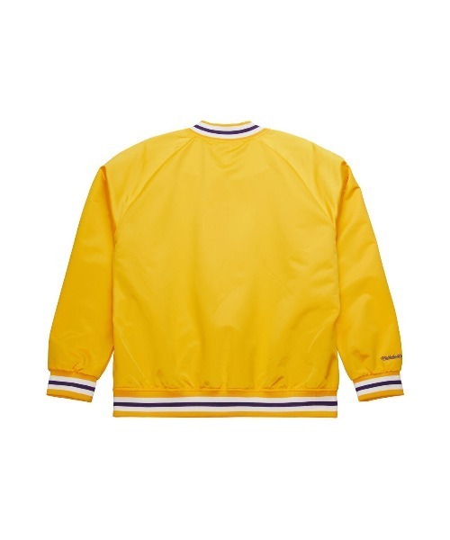 セール】Mitchell & Ness NBA LIGHTWEIGHT SATIN JACKET VINTAGE