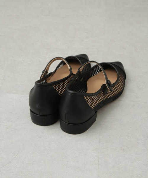 セール】メッシュフラットパンプス（パンプス）｜NANO universe