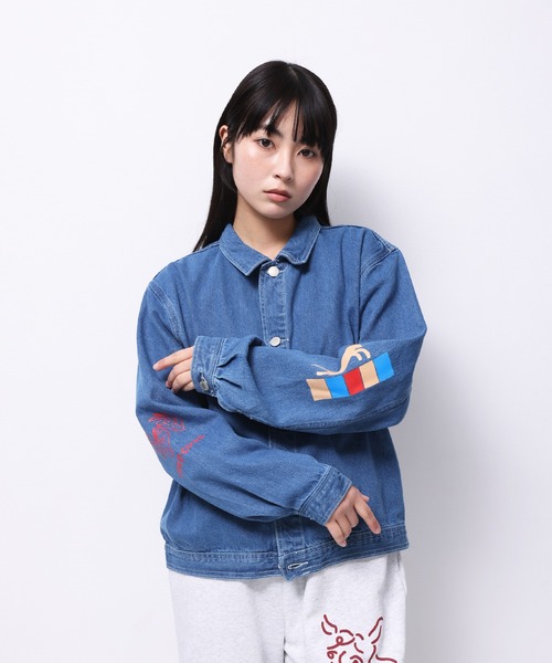 “HORSE” norahi デニムジャケット