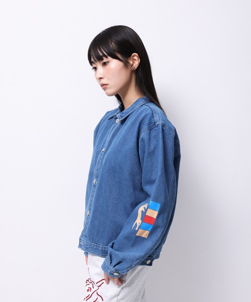 コモンナウン 'HORSE' norahi デニムジャケット Common Noun（コモン ナウン）の「