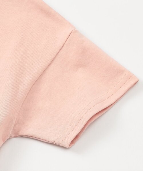 BIT'Z(ビッツ)の「果物と野菜ロゴアップリケ&ストロングな動物プリント半袖Tシャツ(Tシャツ/カットソー・キッズ・ピンク/ラベンダー・90/100/110/120/80/95)」の10枚目の写真