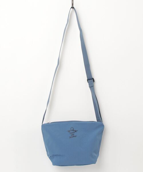 THRASHER(スラッシャー)の「THRASHER ゴンズデザインナイロンミニショルダーバッグ(ショルダーバッグ・メンズ・ブラック×ホワイト/ブルー系その他/グレー系その他・FREE)」の8枚目の写真
