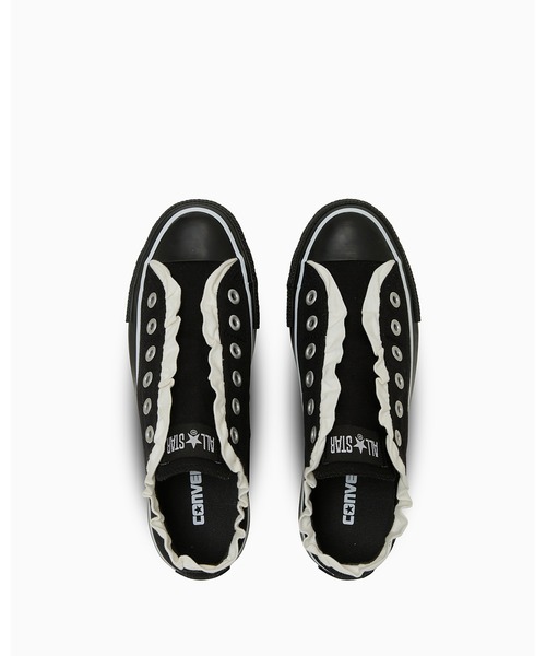 レディース 【CONVERSE】AS PLTS FRILLSLIP OX PURE W 国内発送 ALL STAR PLTS FRILLSLIP OX / オールスター PLTS フリル