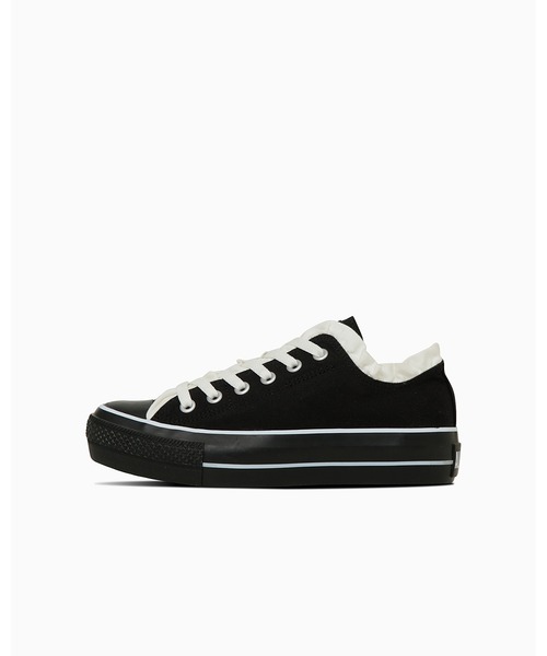 国内発★送料無料！Converse PLTS オールスター フリル SLIP OX ALL STAR PLTS FRILLSLIP OX / オールスター PLTS フリル