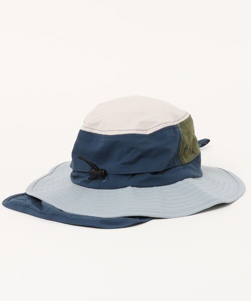 Kids Foret（キッズフォーレ）の「配色撥水ハット・帽子（ハット・キッズ・その他1/その他3・50/52/54/56）」の3枚目の写真