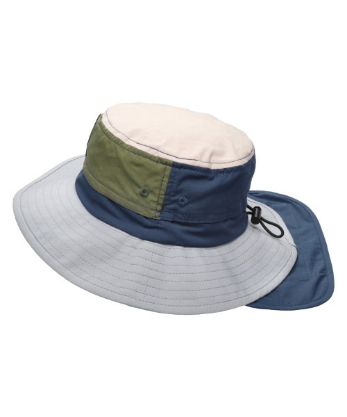 Kids Foret（キッズフォーレ）の「配色撥水ハット・帽子（ハット・キッズ・その他1/その他3・50/52/54/56）」の13枚目の写真