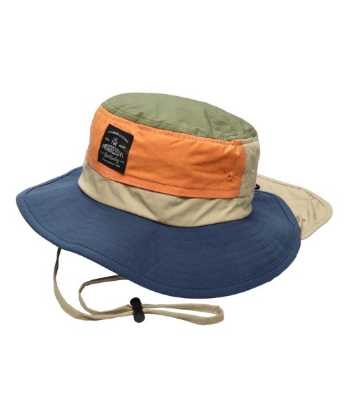 Kids Foret（キッズフォーレ）の「配色撥水ハット・帽子（ハット・キッズ・その他1/その他3・50/52/54/56）」の9枚目の写真