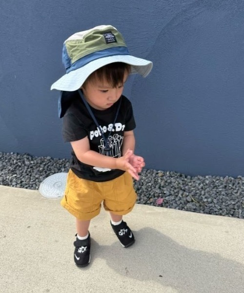 Kids Foret（キッズフォーレ）の「配色撥水ハット・帽子（ハット・キッズ・その他1/その他3・50/52/54/56）」の8枚目の写真