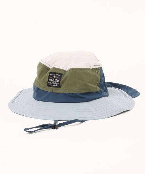 Kids Foret（キッズフォーレ）の「配色撥水ハット・帽子（ハット・キッズ・その他1/その他3・50/52/54/56）」の20枚目の写真