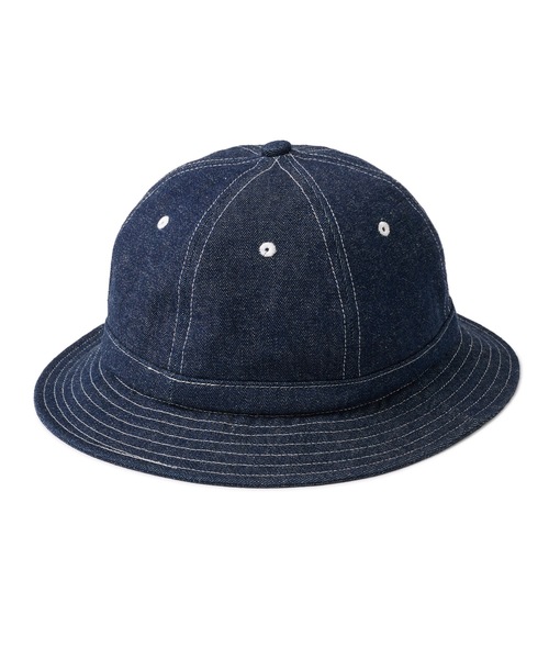 FTC（エフティーシー）の「DENIM BELL HAT（ハット・メンズ・ブラック/ブルー系その他・LARGE/MEDIUM）」の3枚目の写真