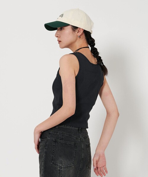 TO UNITED ARROWS＞BASIC バックオープン ブラトップ （タンク