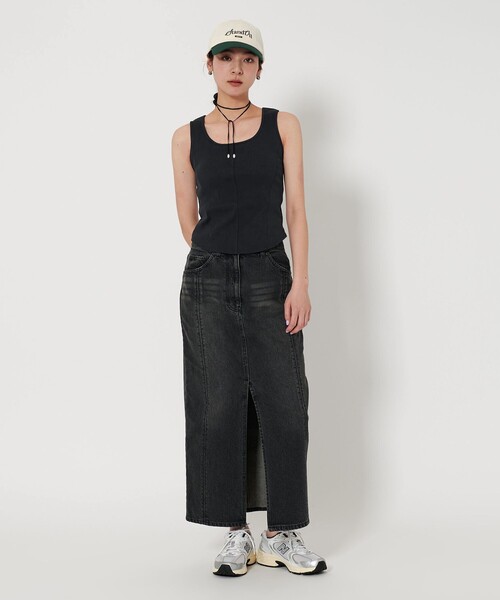 TO UNITED ARROWS＞BASIC バックオープン ブラトップ （タンク