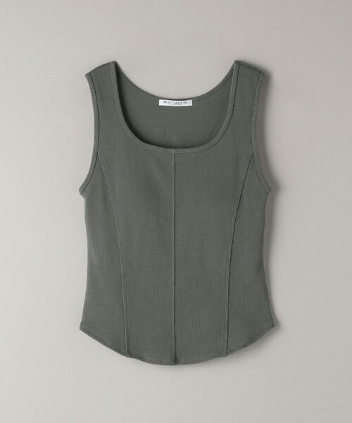 BEAUTY&amp;YOUTH UNITED ARROWS - HAKUJI タンクトップ ブラトップ citrus BEAUTY&YOUTH UNITED ARROWS｜コットンブレンド ベア タンク
