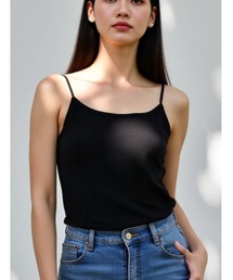 fifth | 【接触冷感×抗菌防臭】さらさら、ひんやりキャミソール【EssentialCool】(キャミソール)