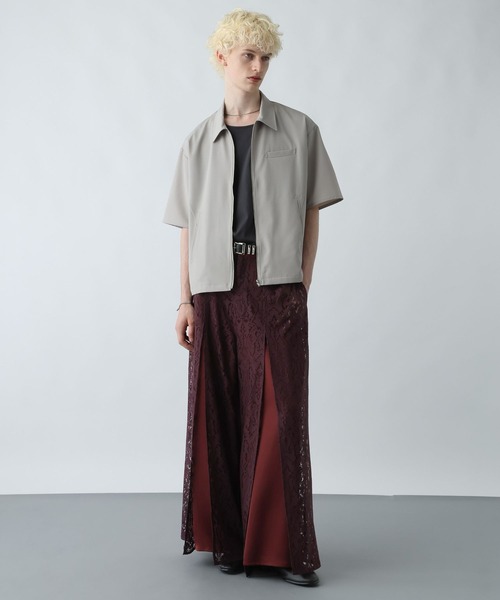 レースレイヤードパンツ(HARE) SET UP対応】レースレイヤードパンツ(HARE)（その他パンツ