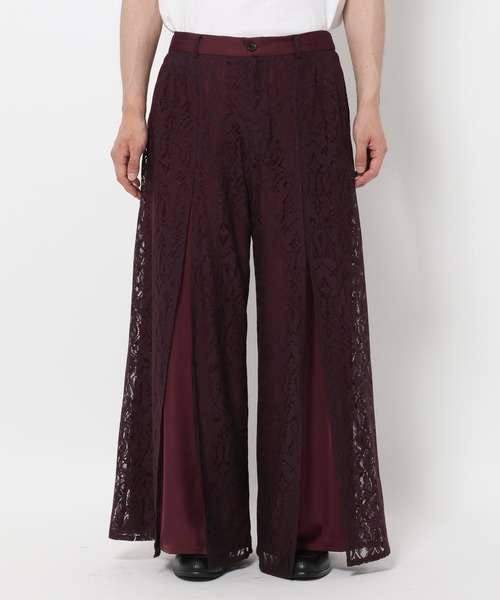 最終値下げ☆美品☆HARE☆レースレイヤードパンツ HARE｜レースレイヤードパンツ | Rakuten Fashion(楽天