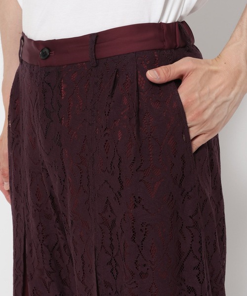 セール】【SET UP対応】レースレイヤードパンツ(HARE)（その他