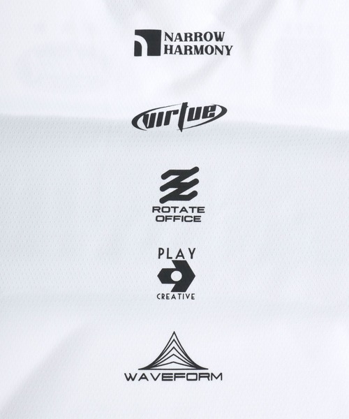 Lazar（ラザル）の「Soccer Game Shirt SS Tee/オーバーサイズ メッシュ ユニフォームデザイン サッカーゲームシャツ Vネック 半袖Tシャツ/レディース メンズ（Tシャツ/カットソー・レディース・ブラック/グレー/ホワイト・M/L）」の4枚目の写真