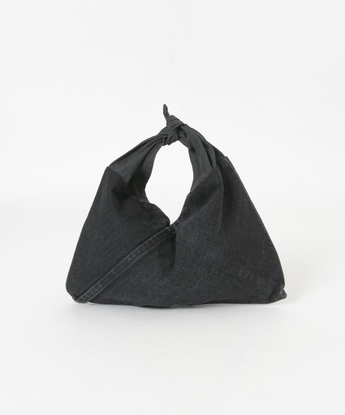 URBAN RESEARCH（アーバンリサーチ）の「AZUMA BAG　UPCYCLE　MINI（ショルダーバッグ・メンズ・ブラック系その他・-）」の3枚目の写真