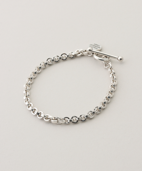 IENA(イエナ)の「PHILIPPE AUDIBERT/フィリップ・オーディベール BRACELET ブレスレット BRS6518(ブレスレット・レディース・シルバー・FREE)」の1枚目の写真