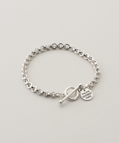 IENA(イエナ)の「PHILIPPE AUDIBERT/フィリップ・オーディベール BRACELET ブレスレット BRS6518(ブレスレット・レディース・シルバー・FREE)」の2枚目の写真