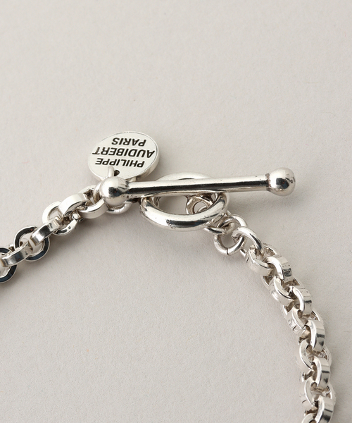 IENA(イエナ)の「PHILIPPE AUDIBERT/フィリップ・オーディベール BRACELET ブレスレット BRS6518(ブレスレット・レディース・シルバー・FREE)」の3枚目の写真