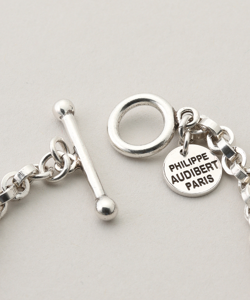IENA(イエナ)の「PHILIPPE AUDIBERT/フィリップ・オーディベール BRACELET ブレスレット BRS6518(ブレスレット・レディース・シルバー・FREE)」の4枚目の写真