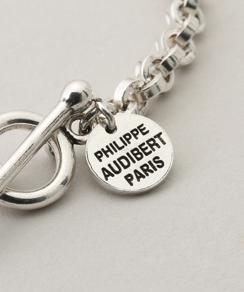 IENA(イエナ)の「PHILIPPE AUDIBERT/フィリップ・オーディベール BRACELET ブレスレット BRS6518(ブレスレット・レディース・シルバー・FREE)」の5枚目の写真