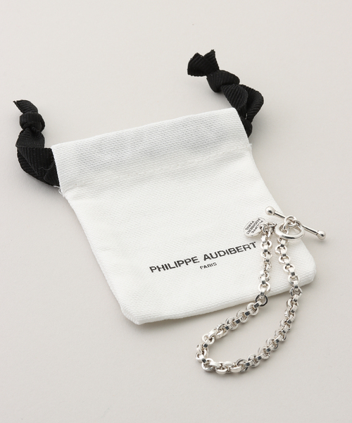 IENA(イエナ)の「PHILIPPE AUDIBERT/フィリップ・オーディベール BRACELET ブレスレット BRS6518(ブレスレット・レディース・シルバー・FREE)」の7枚目の写真