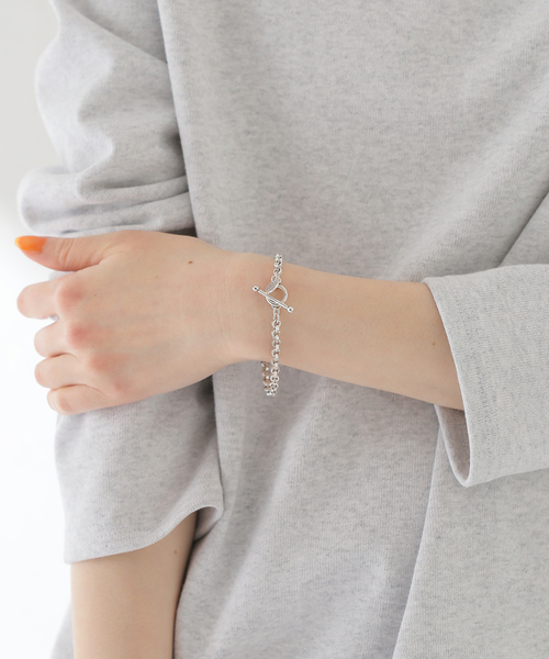 IENA(イエナ)の「PHILIPPE AUDIBERT/フィリップ・オーディベール BRACELET ブレスレット BRS6518(ブレスレット・レディース・シルバー・FREE)」の8枚目の写真