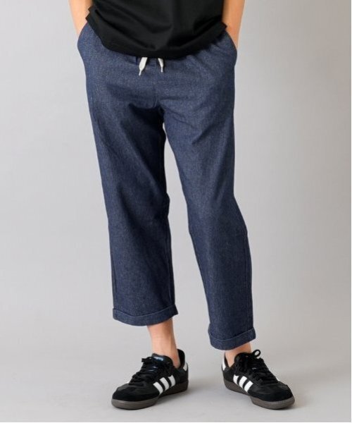 GLAZOS（グラソス）の「【大人向けサイズあり】アソート・8分丈クロップドパンツ（その他パンツ・キッズ・ブラック/インディゴブルー/カーキ・S/LL/L/M）」の3枚目の写真