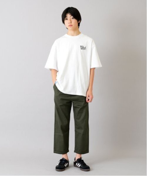 GLAZOS（グラソス）の「【大人向けサイズあり】アソート・8分丈クロップドパンツ（その他パンツ・キッズ・ブラック/インディゴブルー/カーキ・S/LL/L/M）」の18枚目の写真