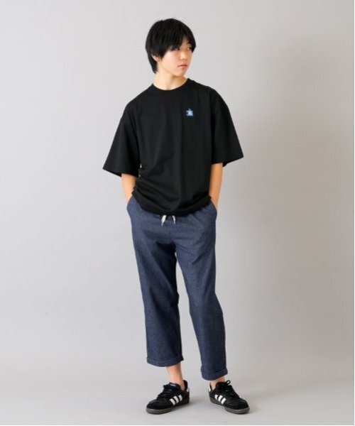 GLAZOS（グラソス）の「【大人向けサイズあり】アソート・8分丈クロップドパンツ（その他パンツ・キッズ・ブラック/インディゴブルー/カーキ・S/LL/L/M）」の10枚目の写真