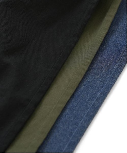 GLAZOS（グラソス）の「【大人向けサイズあり】アソート・8分丈クロップドパンツ（その他パンツ・キッズ・ブラック/インディゴブルー/カーキ・S/LL/L/M）」の11枚目の写真