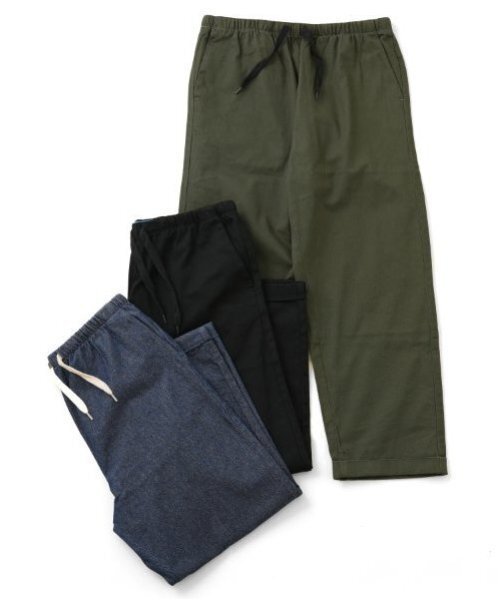 GLAZOS（グラソス）の「【大人向けサイズあり】アソート・8分丈クロップドパンツ（その他パンツ・キッズ・ブラック/インディゴブルー/カーキ・S/LL/L/M）」の8枚目の写真