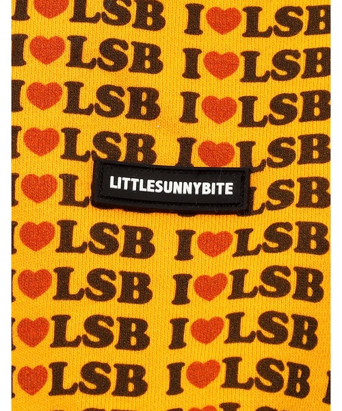 Little sunny bite（リトルサニーバイト）の「《Little sunny bite》I love LSB hoodie（パーカー・レディース・オレンジ/ピンク/アイボリー・MEDIUM/SMALL）」の17枚目の写真