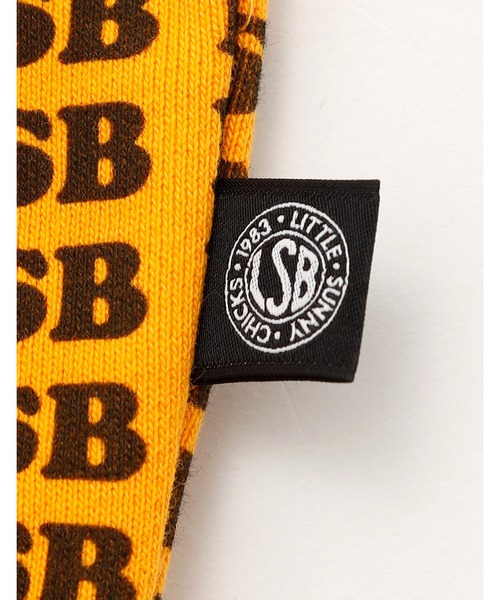 Little sunny bite（リトルサニーバイト）の「《Little sunny bite》I love LSB hoodie（パーカー・レディース・オレンジ/ピンク/アイボリー・MEDIUM/SMALL）」の19枚目の写真