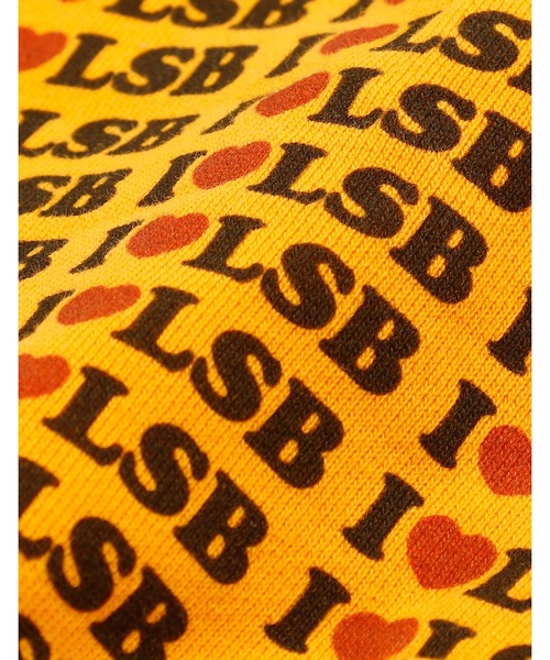 Little sunny bite（リトルサニーバイト）の「《Little sunny bite》I love LSB hoodie（パーカー・レディース・オレンジ/ピンク/アイボリー・MEDIUM/SMALL）」の20枚目の写真