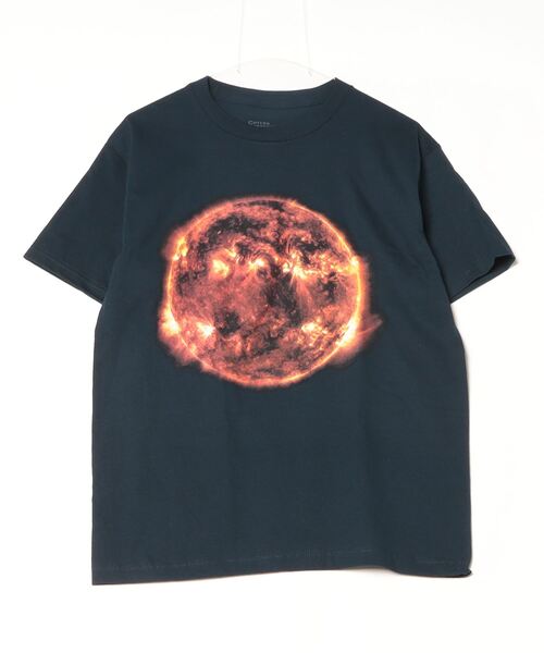 2AM(ツーエイエム)の「COTTON EXPRESSINS TEE(Tシャツ/カットソー・メンズ・ブラック系その他/ブラック系その他3/ブラック/ブラック系その他2/スミクロ/サンドベージュ/ネイビー・MEDIUM/LARGE)」の1枚目の写真
