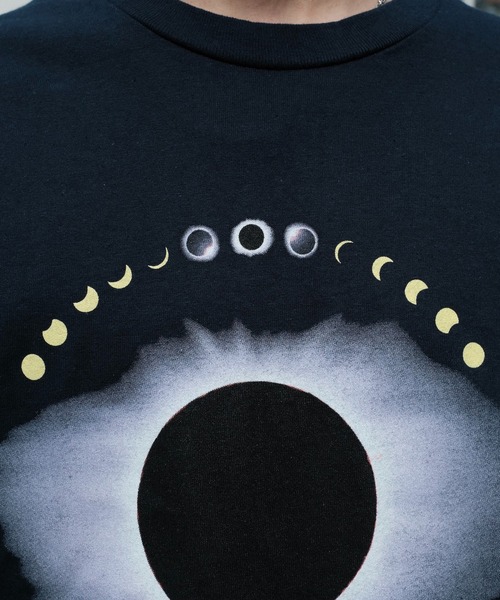 2AM(ツーエイエム)の「COTTON EXPRESSINS TEE(Tシャツ/カットソー・メンズ・ブラック系その他/ブラック系その他3/ブラック/ブラック系その他2/スミクロ/サンドベージュ/ネイビー・MEDIUM/LARGE)」の21枚目の写真