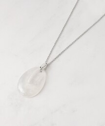 マーブルドロップネックレス