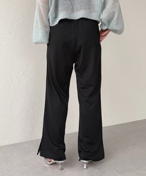 apres jour mignon(アプレジュールミニョン)の「レースラインパンツ【ZOZOTOWN限定アイテム】(その他パンツ・レディース・ピンク/ネイビー/ブラック・MEDIUM/SMALL/X-LARGE)」の17枚目の写真