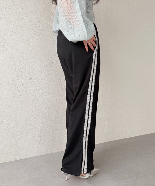 apres jour mignon(アプレジュールミニョン)の「レースラインパンツ【ZOZOTOWN限定アイテム】(その他パンツ・レディース・ピンク/ネイビー/ブラック・MEDIUM/SMALL/X-LARGE)」の18枚目の写真