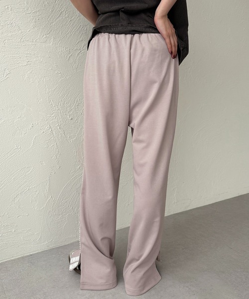 apres jour mignon(アプレジュールミニョン)の「レースラインパンツ【ZOZOTOWN限定アイテム】(その他パンツ・レディース・ピンク/ネイビー/ブラック・MEDIUM/SMALL/X-LARGE)」の14枚目の写真