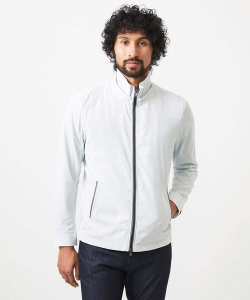 MICHEL KLEIN HOMME (ミッシェルクランオム)の「フード付きブルゾン(ブルゾン・メンズ・ライトグレー/ブラック・MEDIUM/LARGE/X-LARGE)」の6枚目の写真