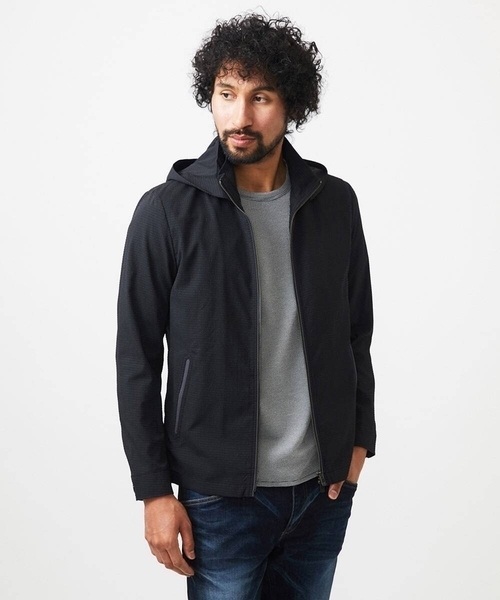 MICHEL KLEIN HOMME (ミッシェルクランオム)の「フード付きブルゾン(ブルゾン・メンズ・ライトグレー/ブラック・MEDIUM/LARGE/X-LARGE)」の8枚目の写真