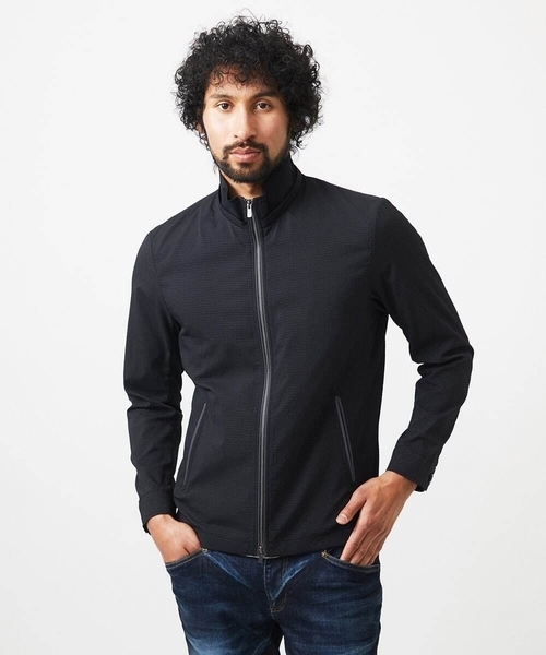 MICHEL KLEIN HOMME (ミッシェルクランオム)の「フード付きブルゾン(ブルゾン・メンズ・ライトグレー/ブラック・MEDIUM/LARGE/X-LARGE)」の10枚目の写真